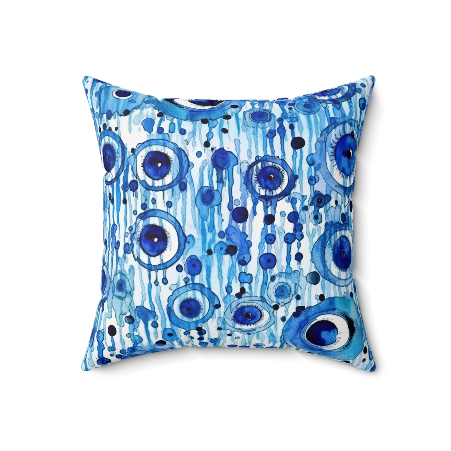 Eclipsed Perception.Spun Polyester Square Pillow