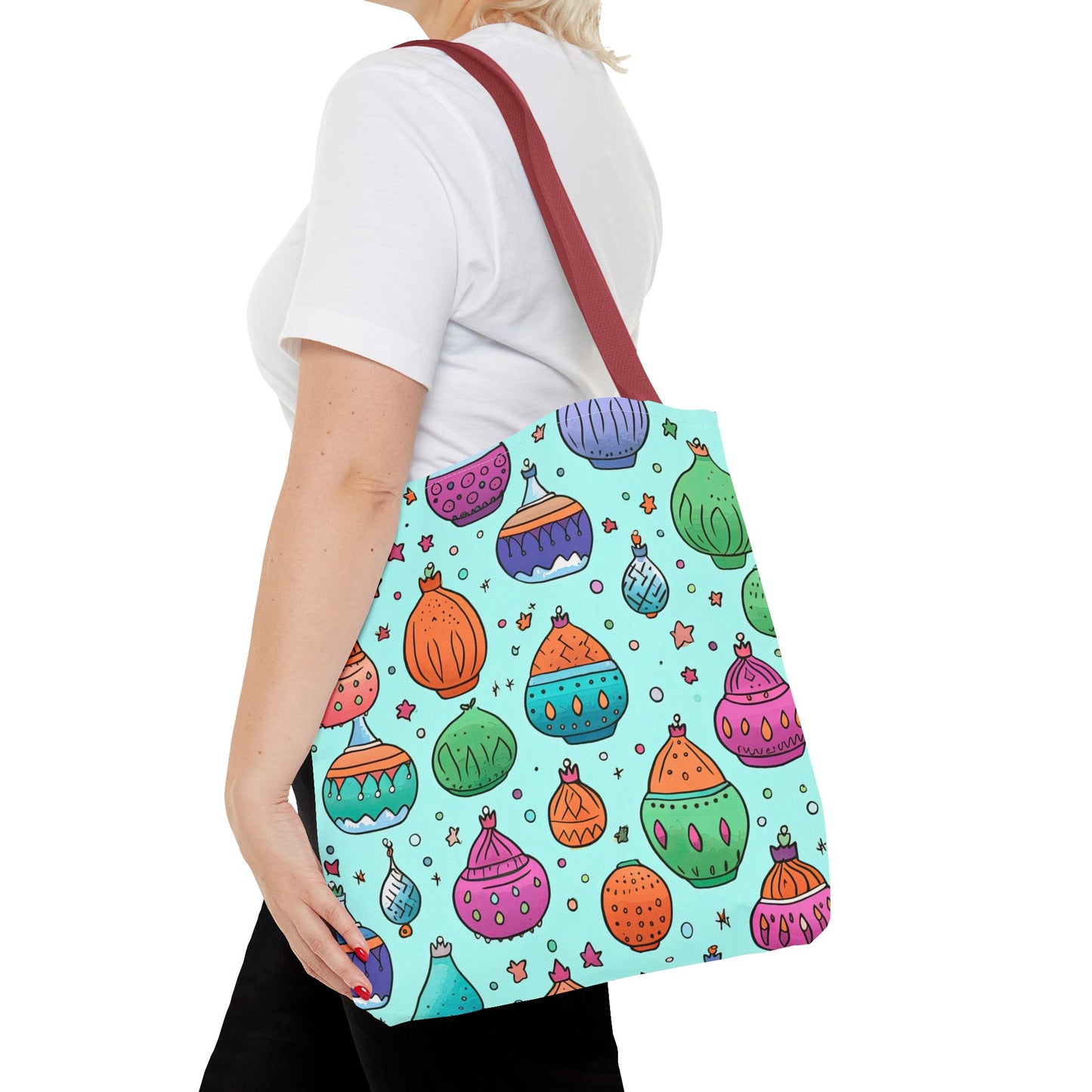 Nomad's Nirvana Nocturne. Tote Bag for Everyday Use