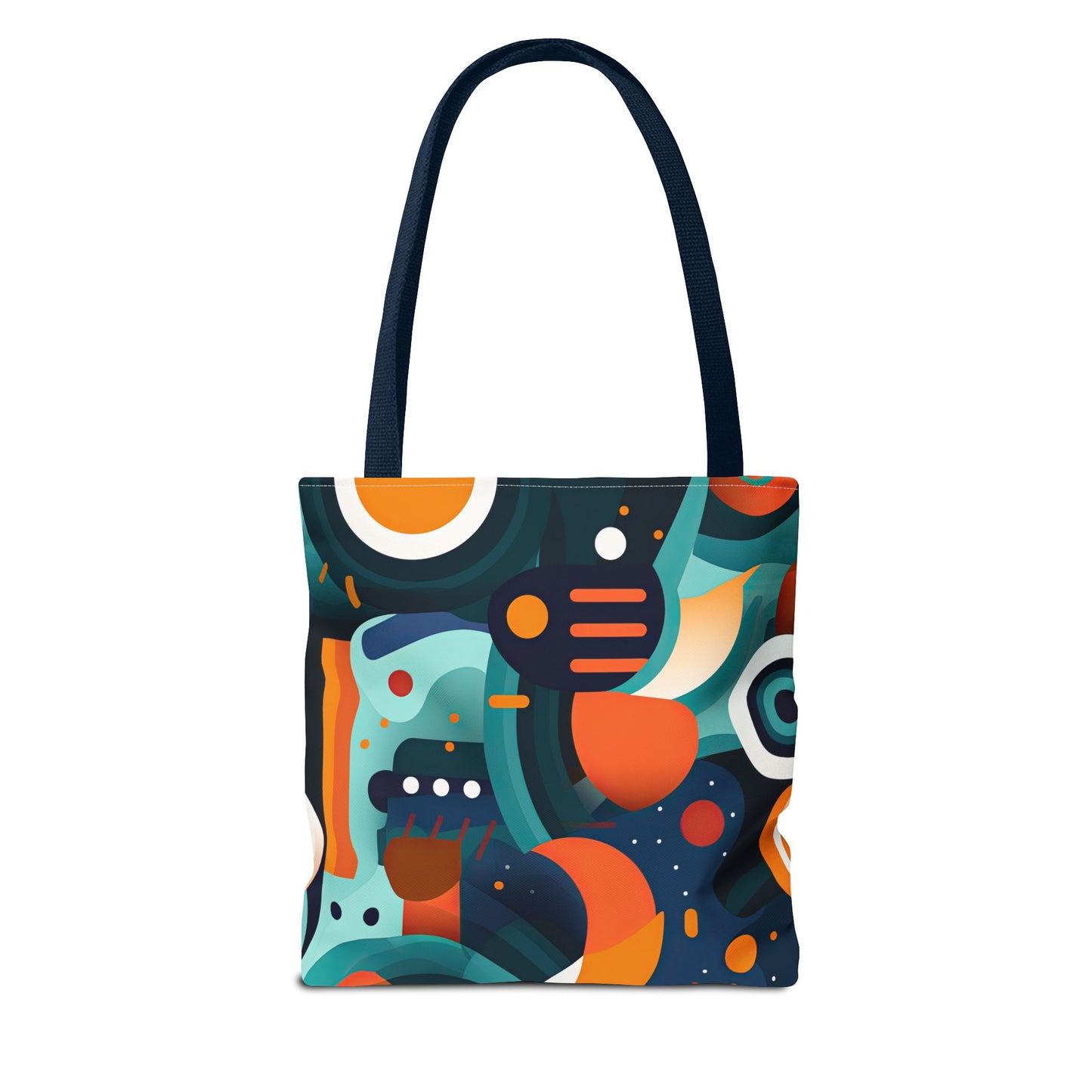 Retro Futurism. Tote Bag for Everyday Use