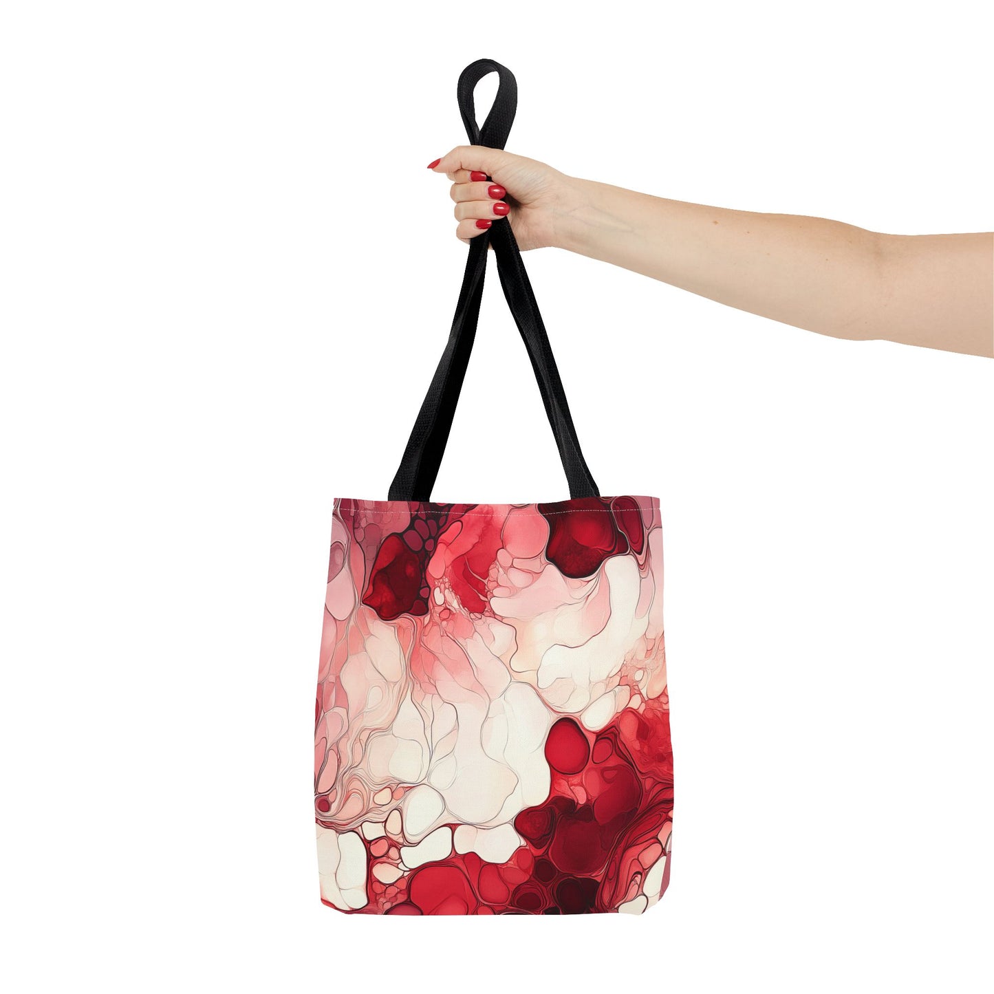Cherry Storm. Tote Bag for Everyday Use