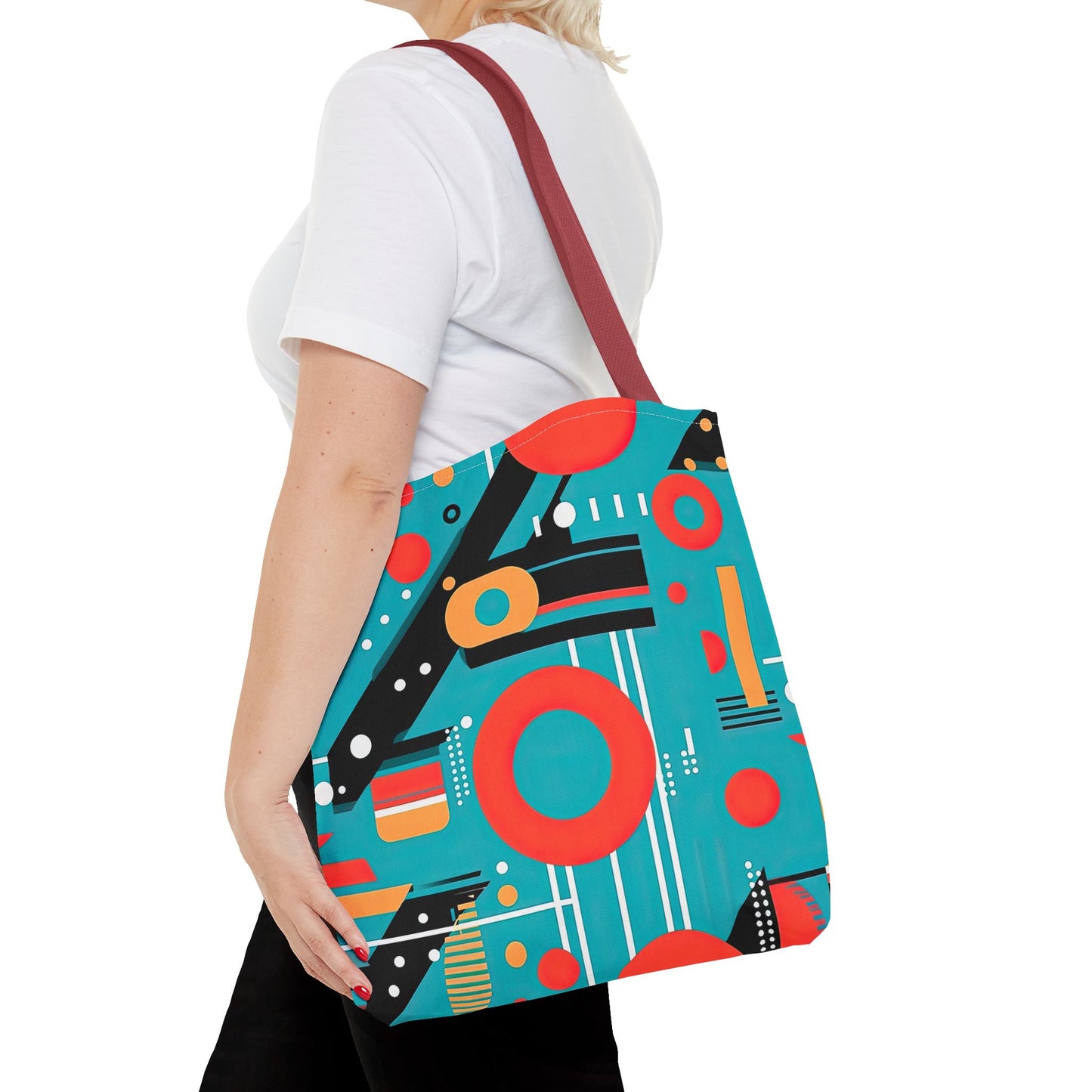 Quantum Rhapsody. Tote Bag for Everyday Use