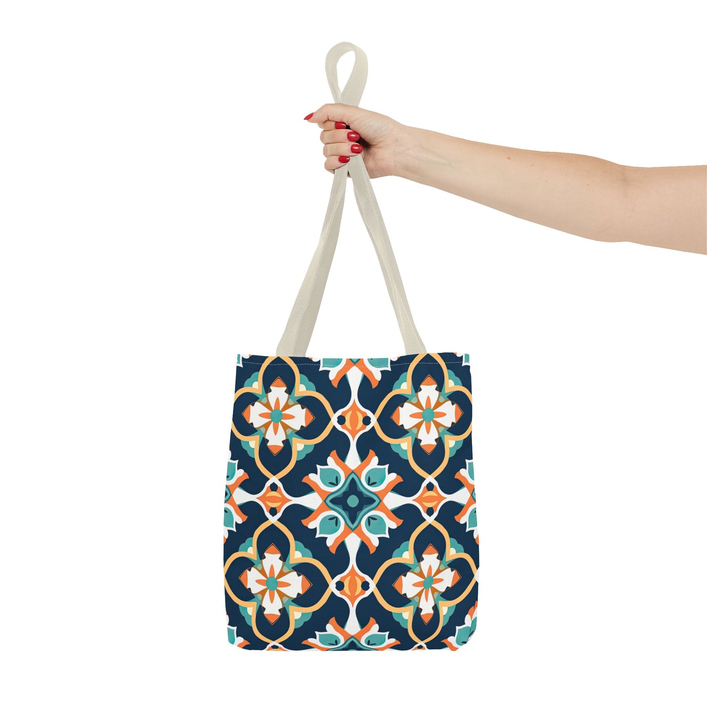 Saffron Souk Symphony. Tote Bag for Everyday Use
