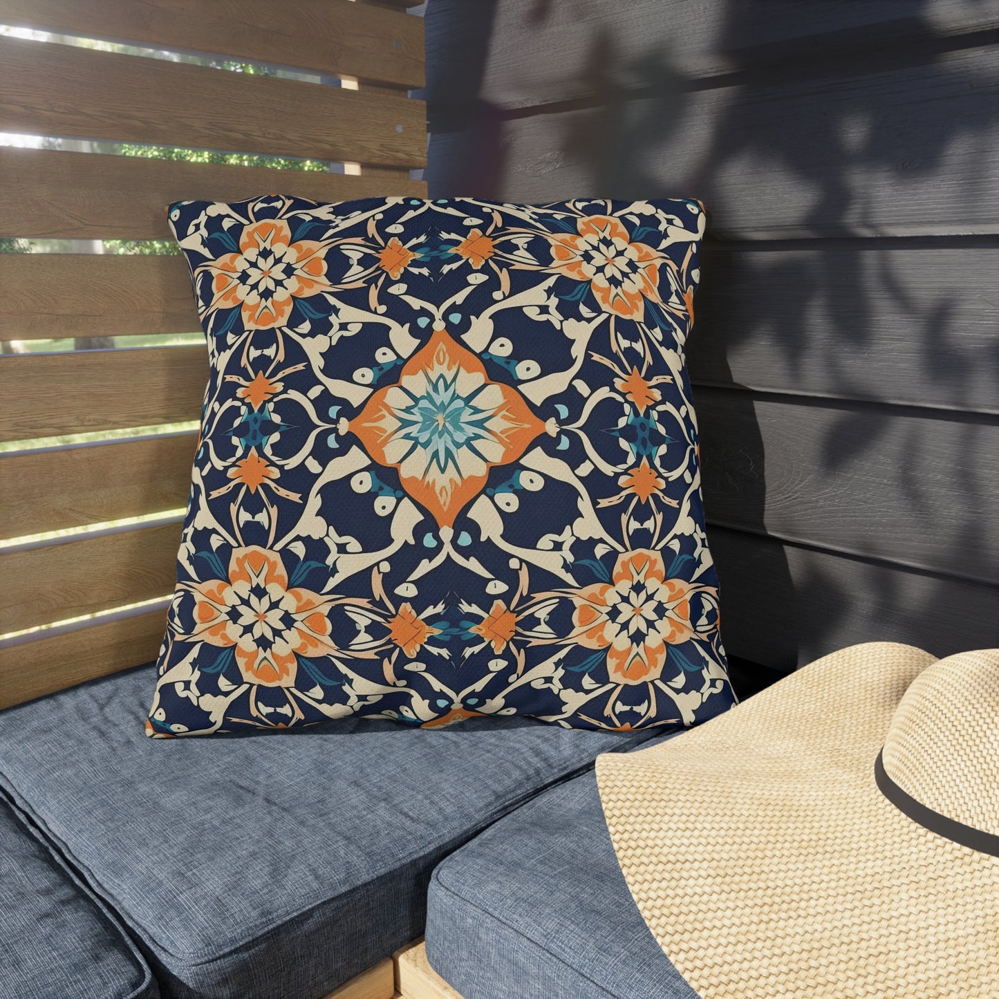 Mystical Medina. Outdoor Pillows