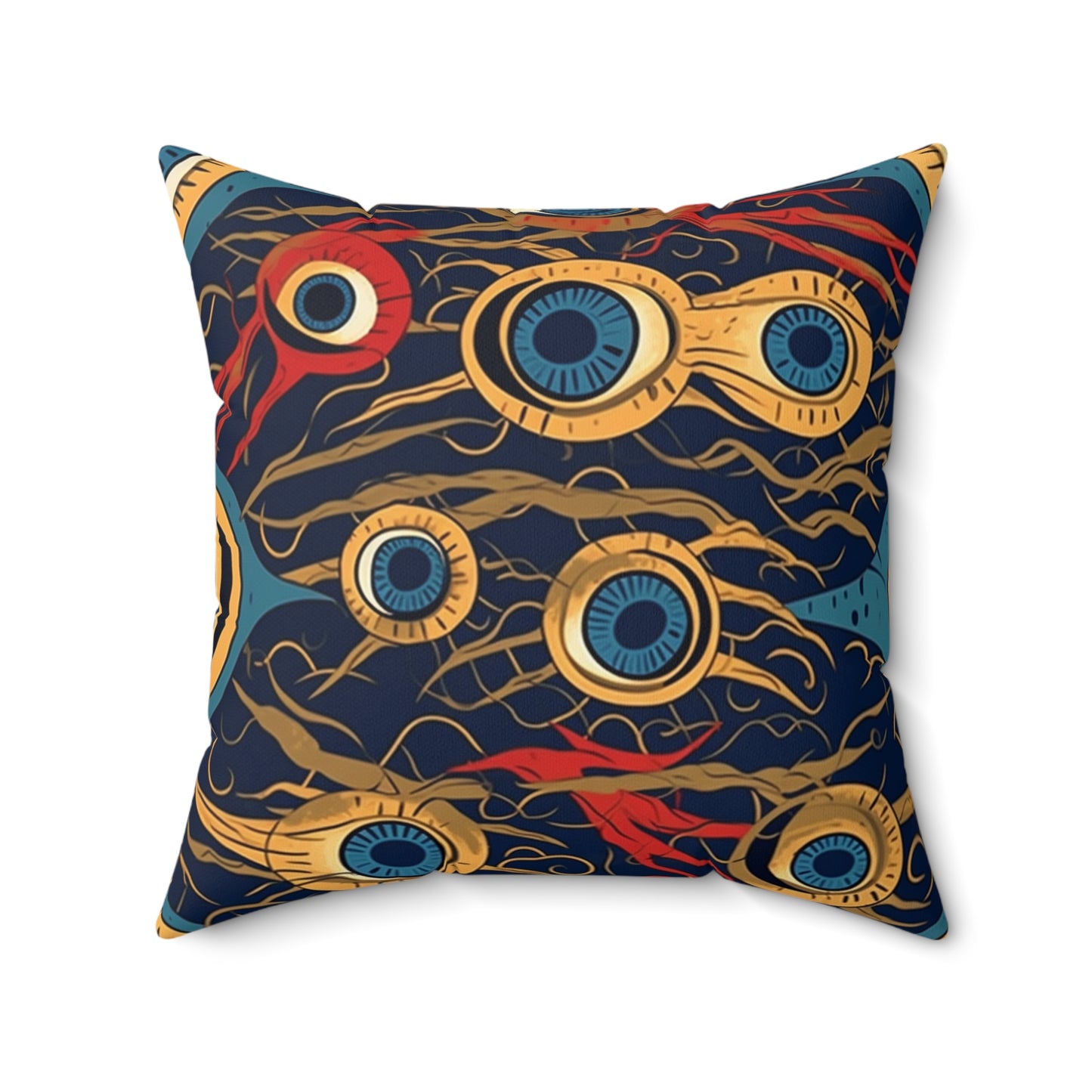 Mystical Malevolence. Spun Polyester Square Pillow