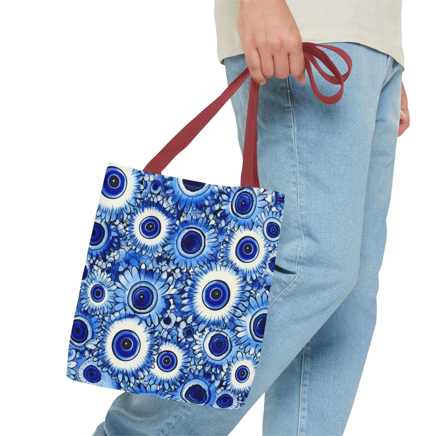 Portentous Pupil. Tote Bag for Everyday Use