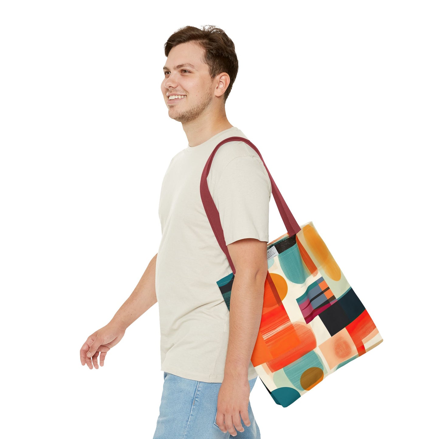 Solar Flare Serenade. Tote Bag for Everyday Use