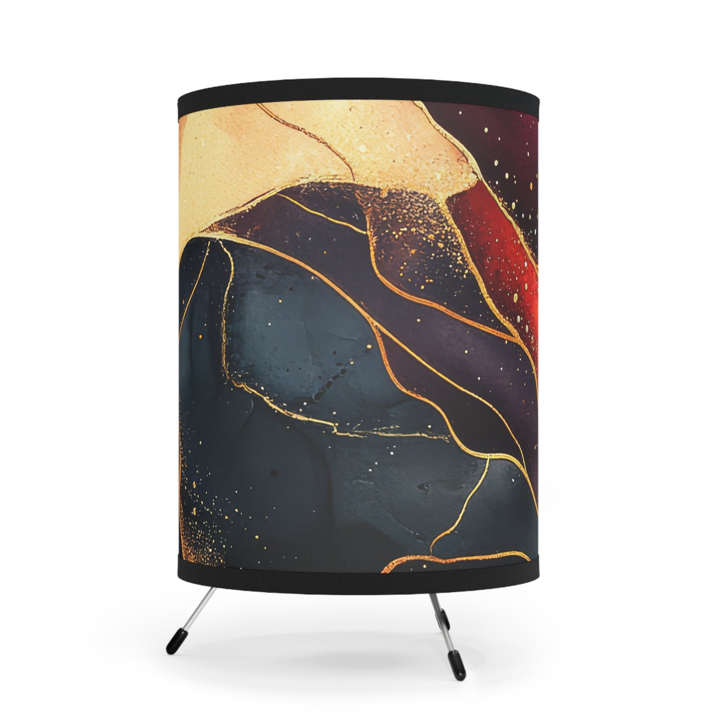 VelvetCherry II. Modern Tripod Lamp