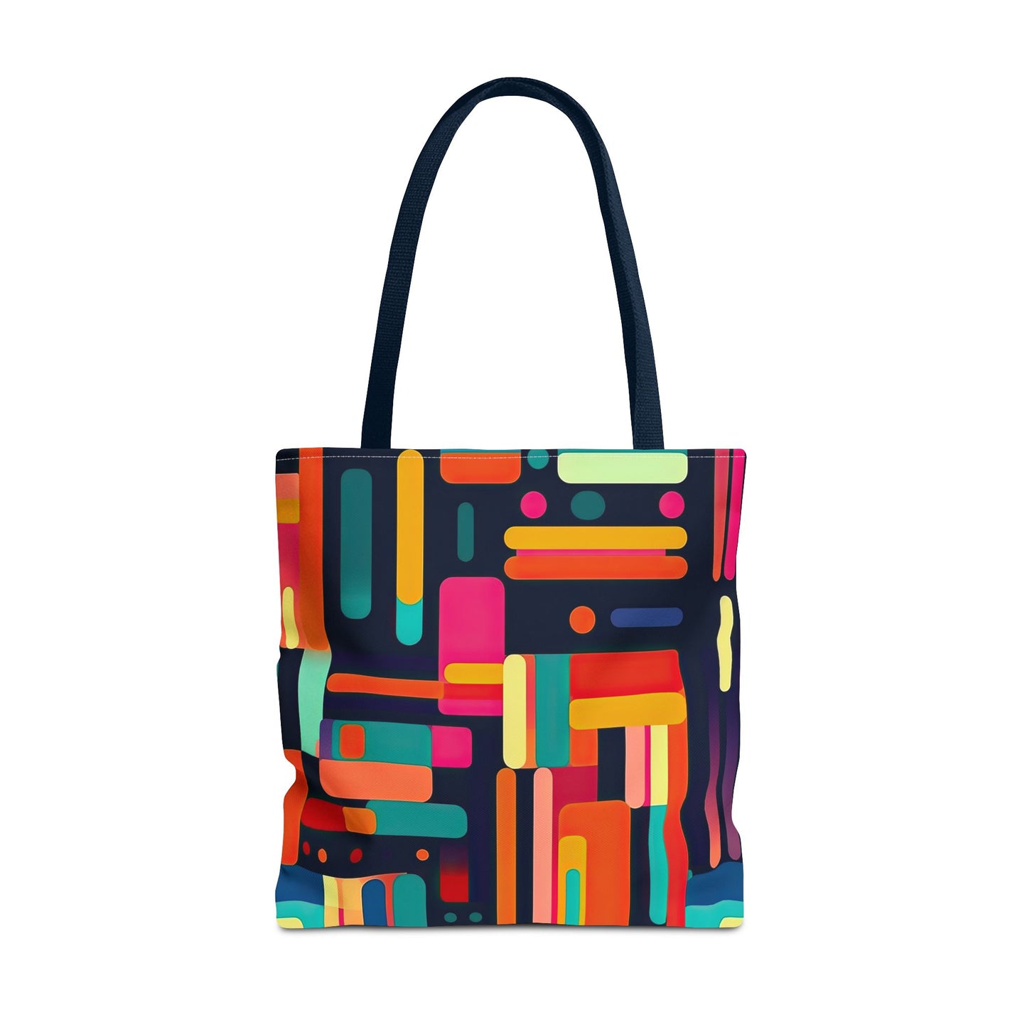 Cybernetic Nostalgia. Tote Bag for Everyday Use