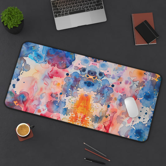 Hamsa Spectrum. Desk Mat - Stylish Office Organizer