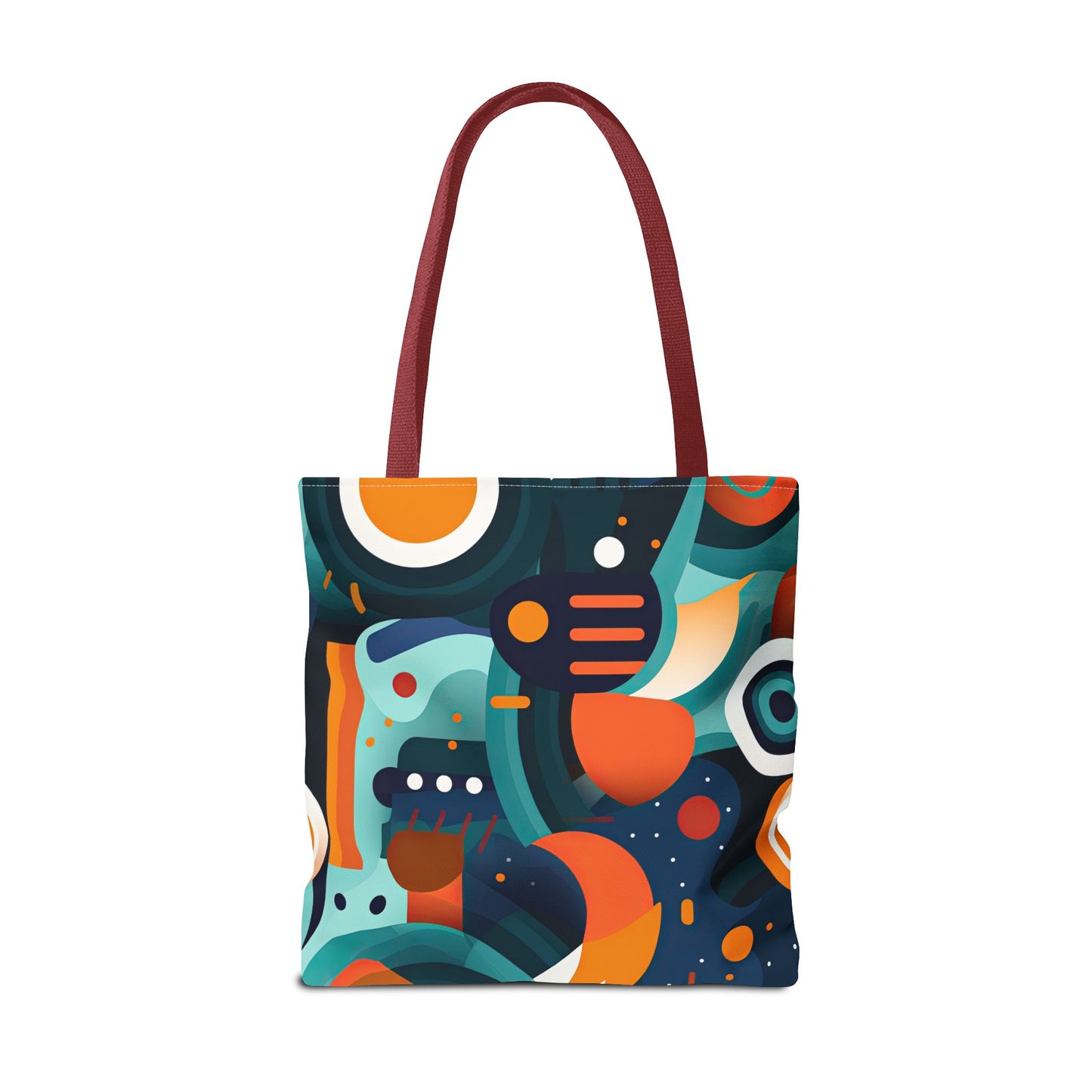 Retro Futurism. Tote Bag for Everyday Use