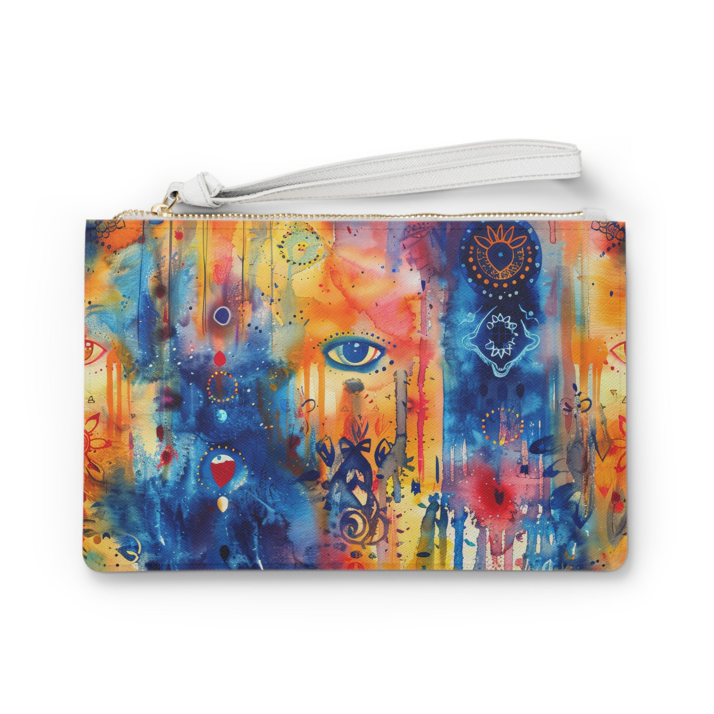 Rainbow Shield Hamsa- Stylish Accessory for Every Occasion