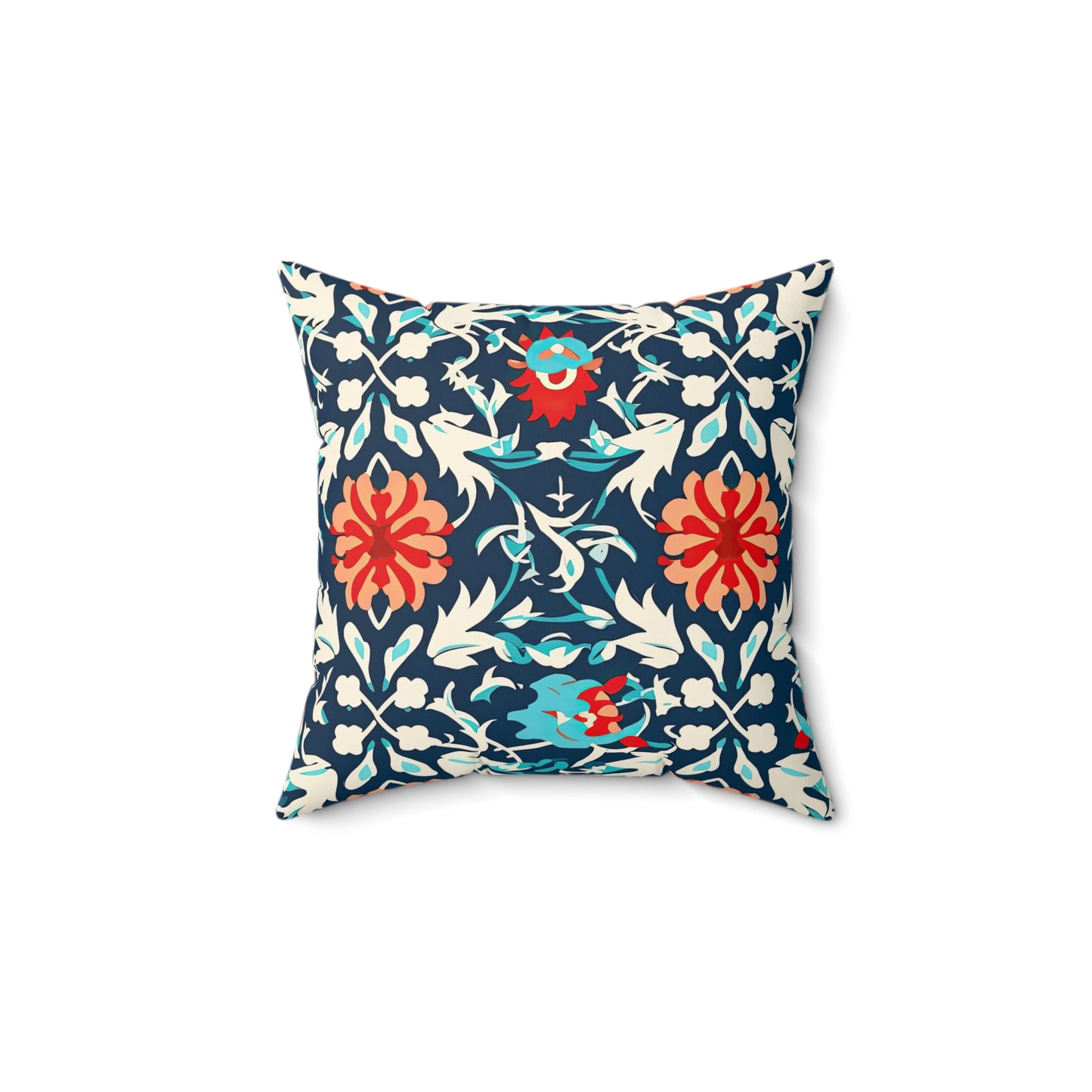 Nomadic Nightscape. Spun Polyester Square Pillow