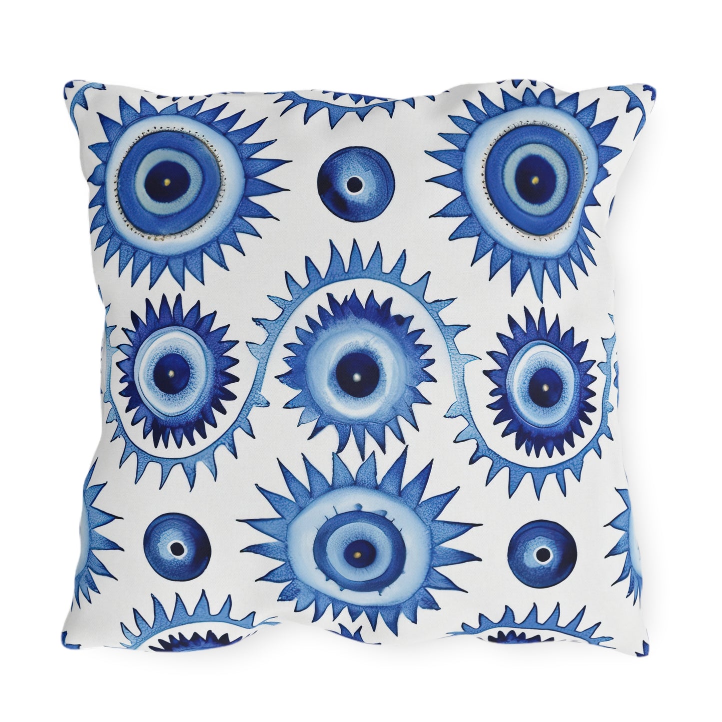 Spectral Watcher. Outdoor Pillows