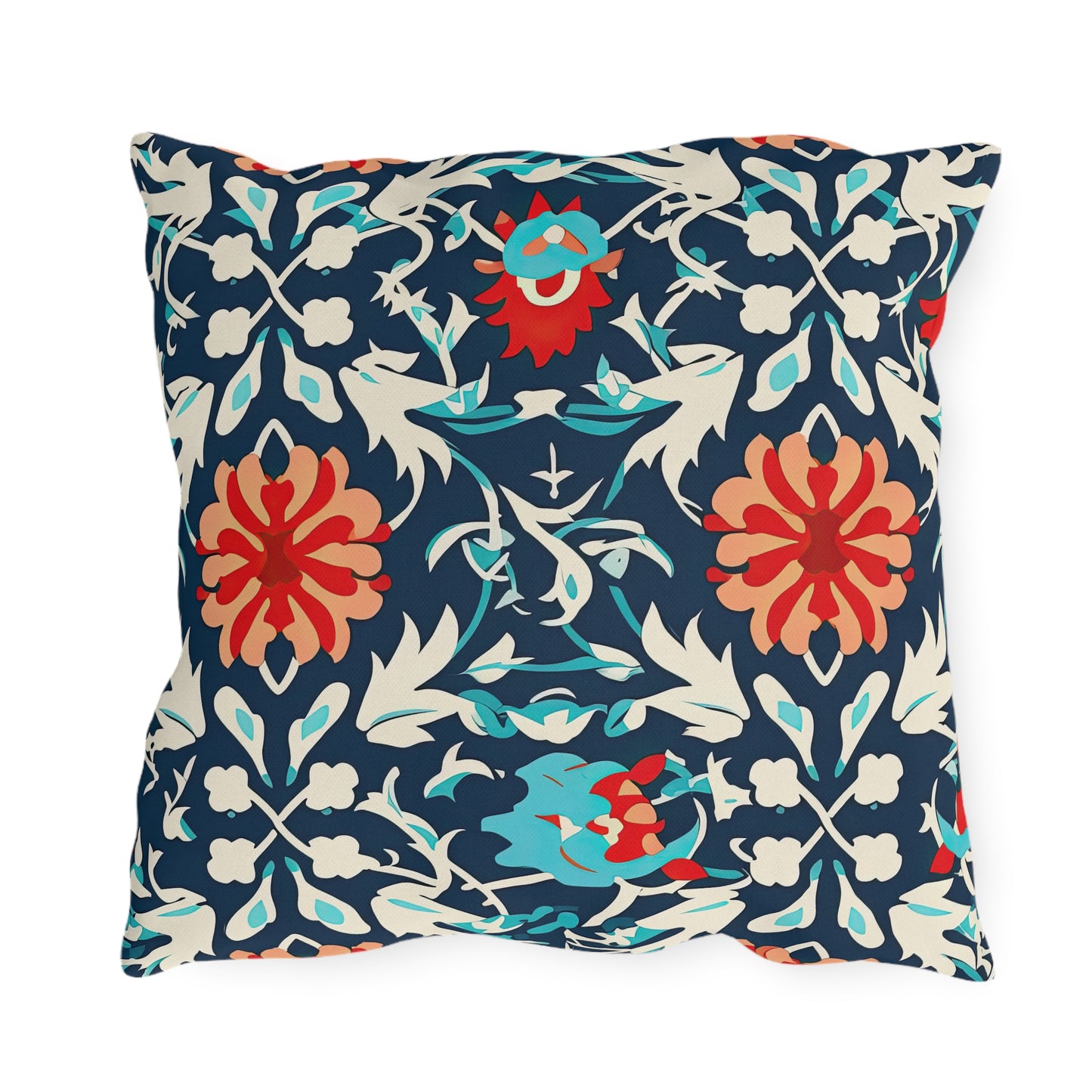 Nomadic Nightscape .Outdoor Pillows