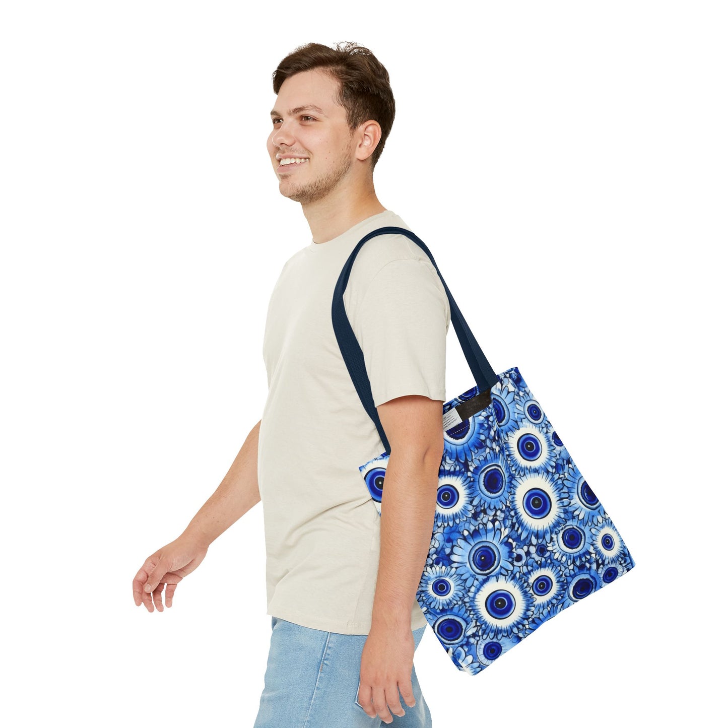 Portentous Pupil. Tote Bag for Everyday Use