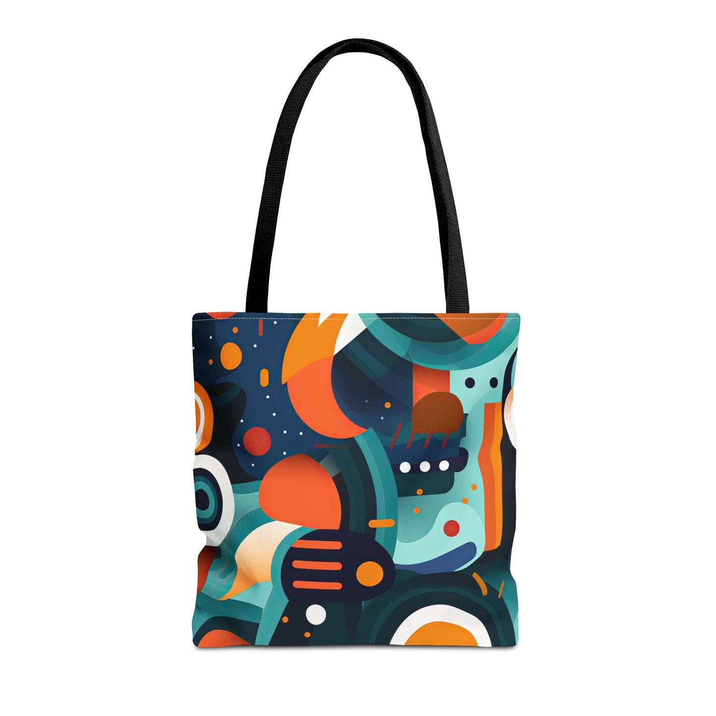 Retro Futurism. Tote Bag for Everyday Use