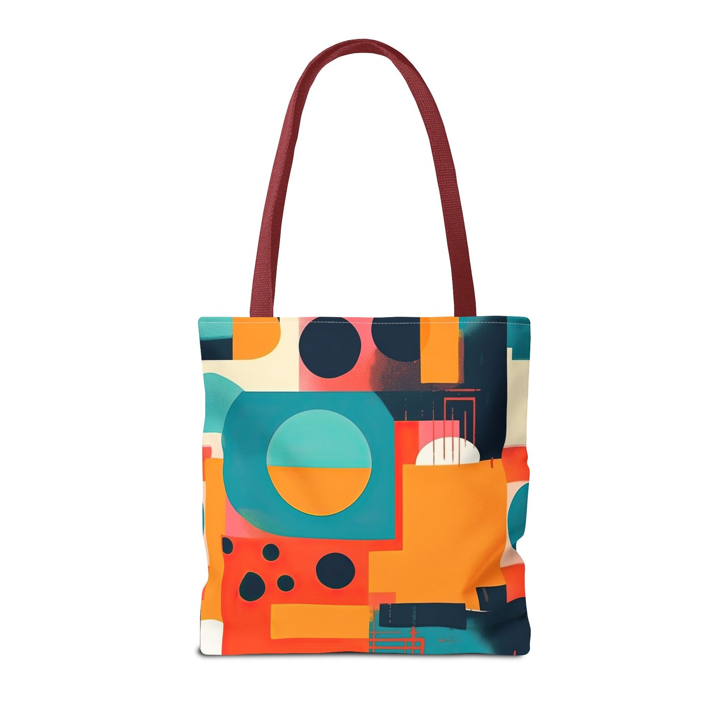 Neon Echoes. Tote Bag for Everyday Use