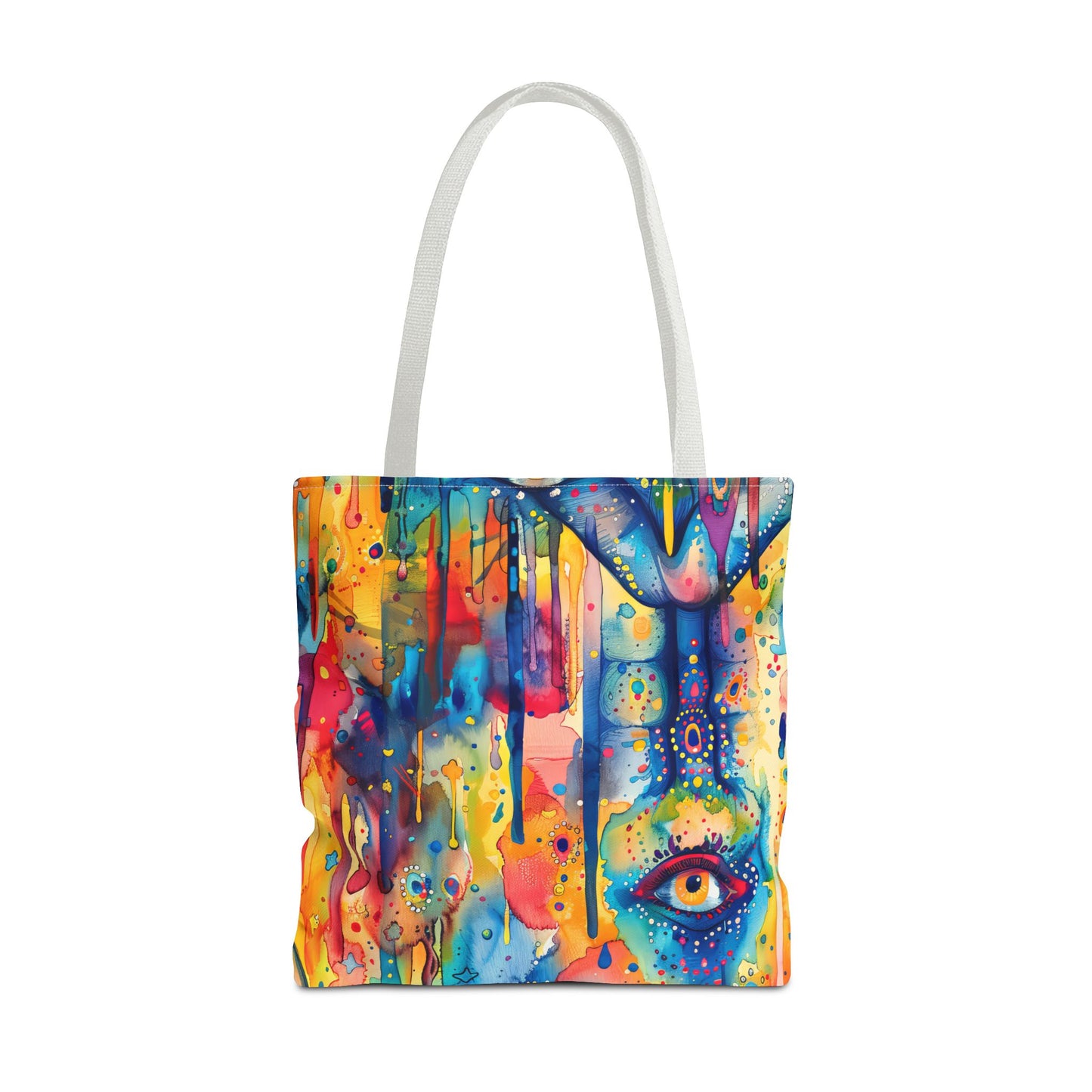 Hamsa Jewel burst. Tote Bag for Everyday Use