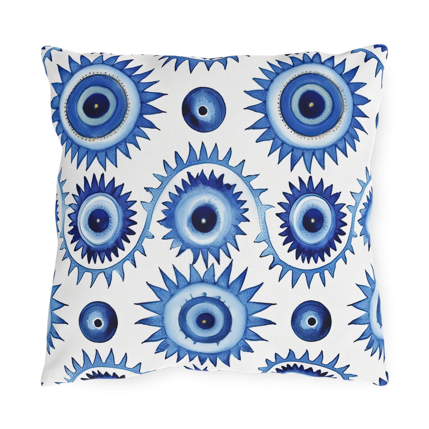 Spectral Watcher. Outdoor Pillows