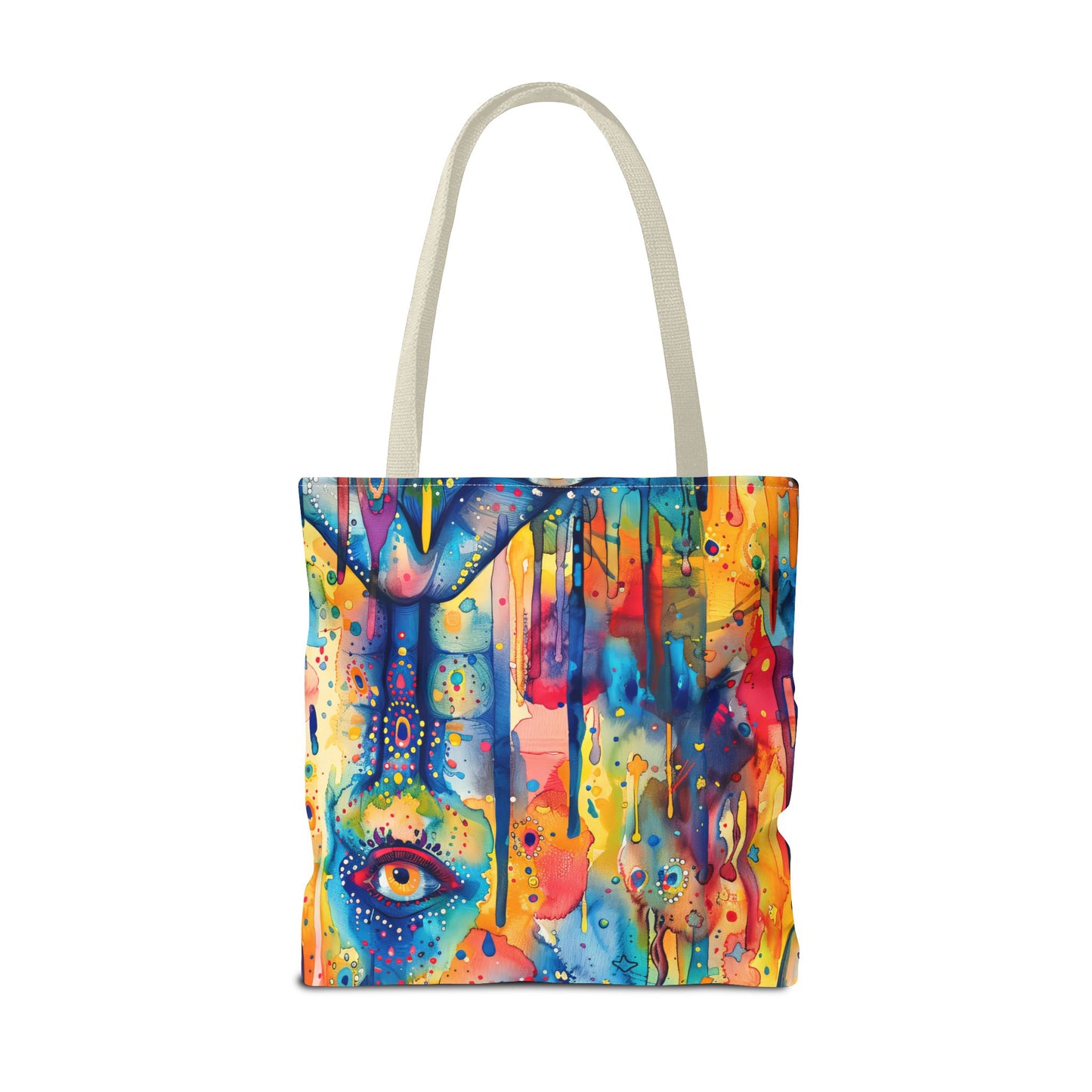 Hamsa Jewel burst. Tote Bag for Everyday Use