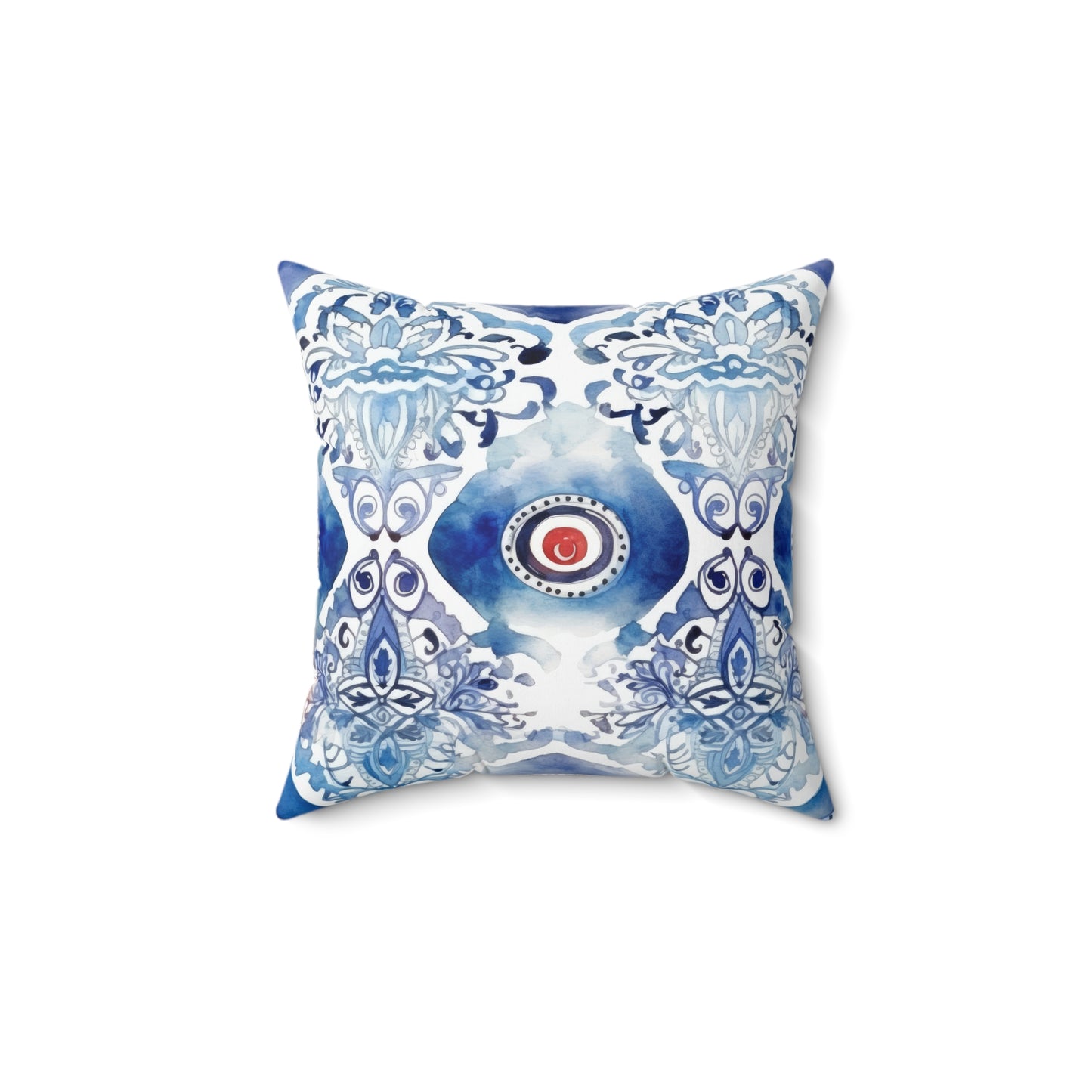 Hand of envy. Spun Polyester Square Pillow