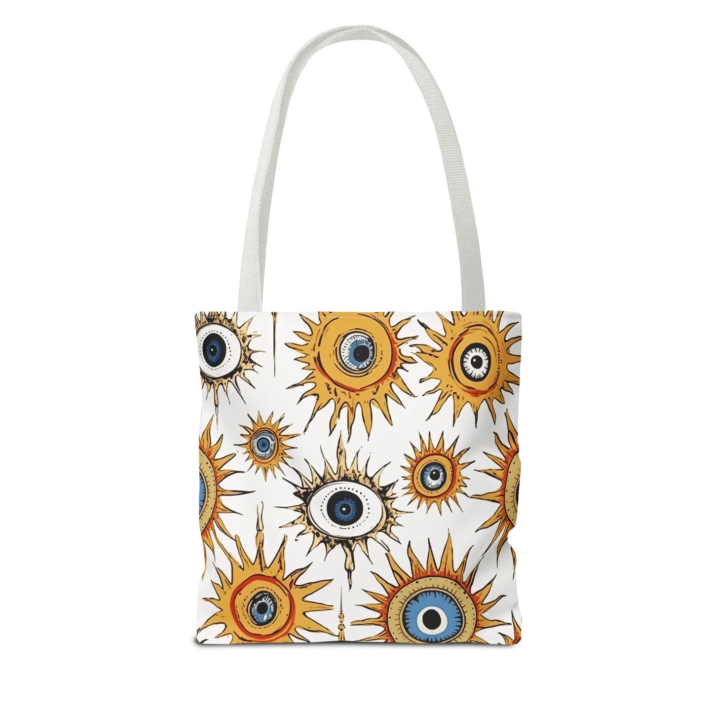 Ethereal Eyeful. Tote Bag for Everyday Use