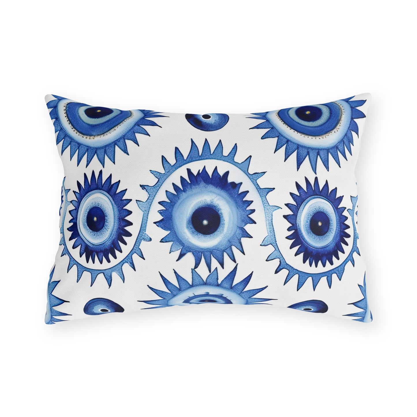 Spectral Watcher. Outdoor Pillows