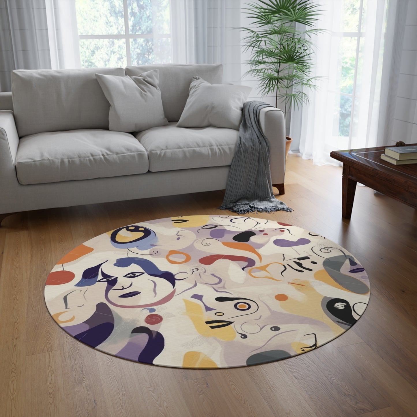 Round Rug