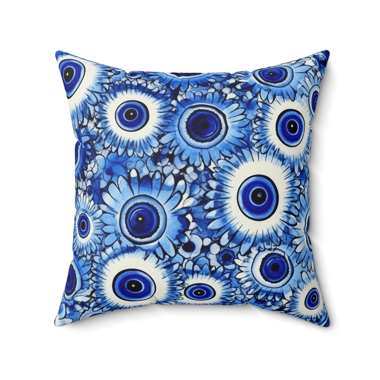 Portentous Pupil. Spun Polyester Square Pillow