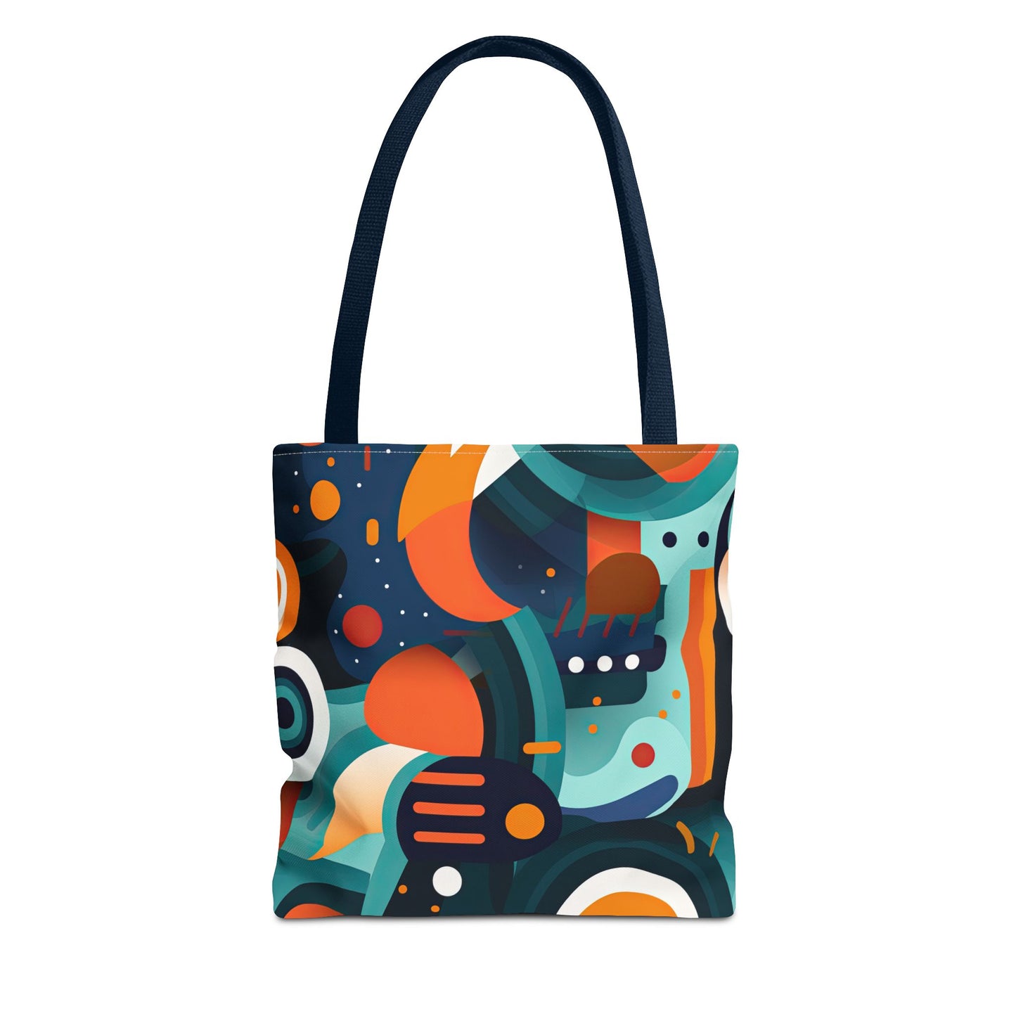 Retro Futurism. Tote Bag for Everyday Use