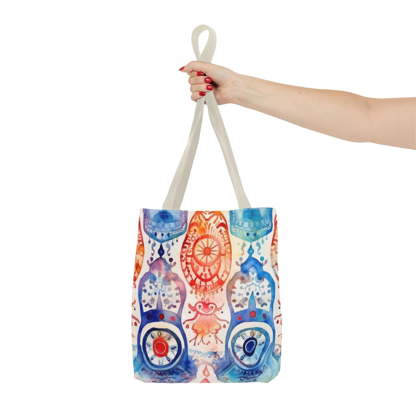 Omen Of Hands. Tote Bag for Everyday Use