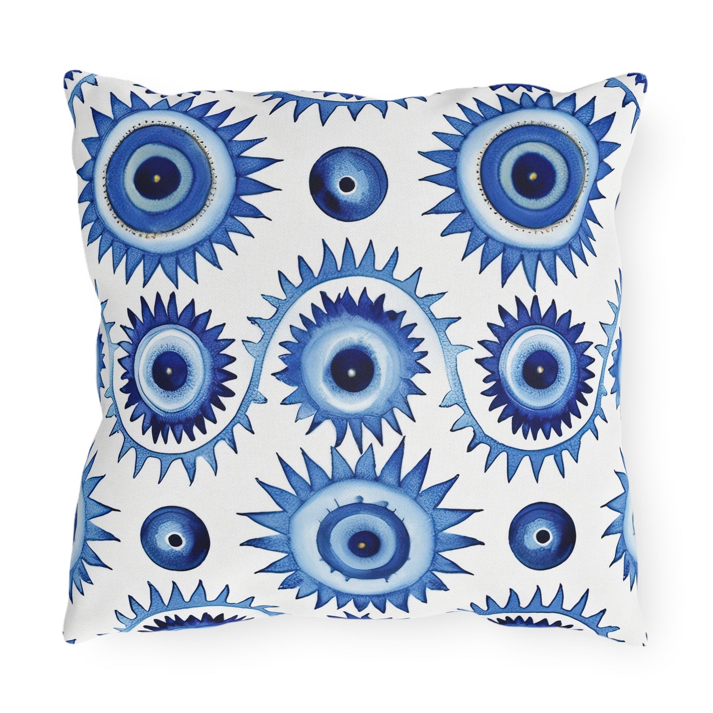 Spectral Watcher. Outdoor Pillows