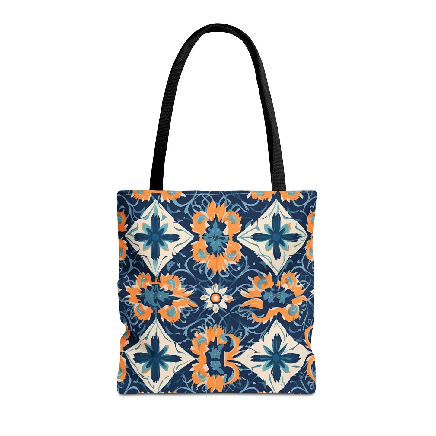 Velvet Veil Vision. Tote Bag for Everyday Use