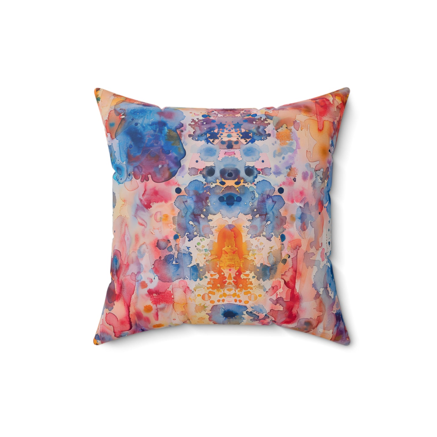 Hamsa Spectrum- Decorative Spun Polyester Cushion