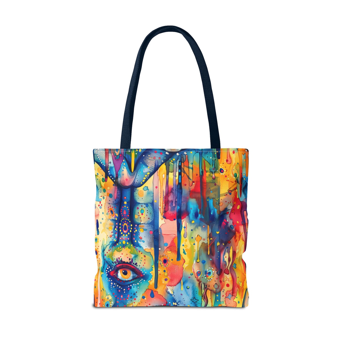 Hamsa Jewel burst. Tote Bag for Everyday Use