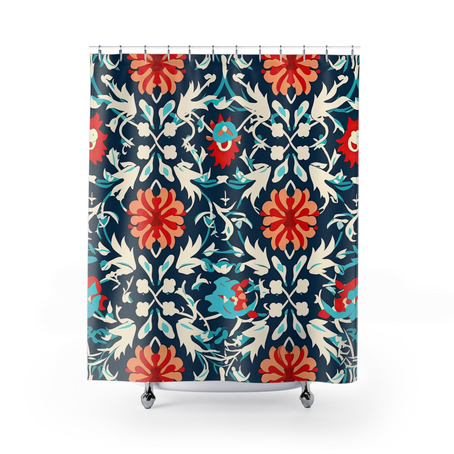 Nomadic Nightscape  . Shower Curtains