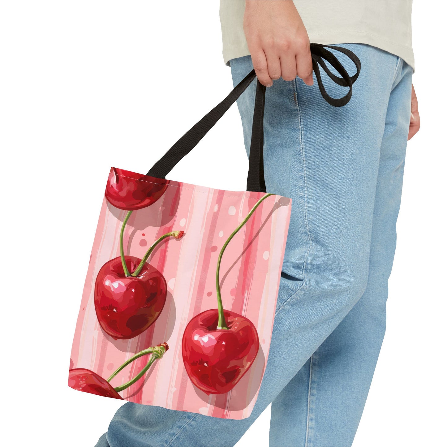 Copy of Cherry Noir. Tote Bag for Everyday Use