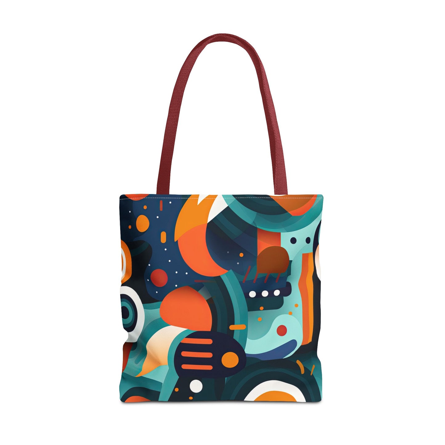 Retro Futurism. Tote Bag for Everyday Use