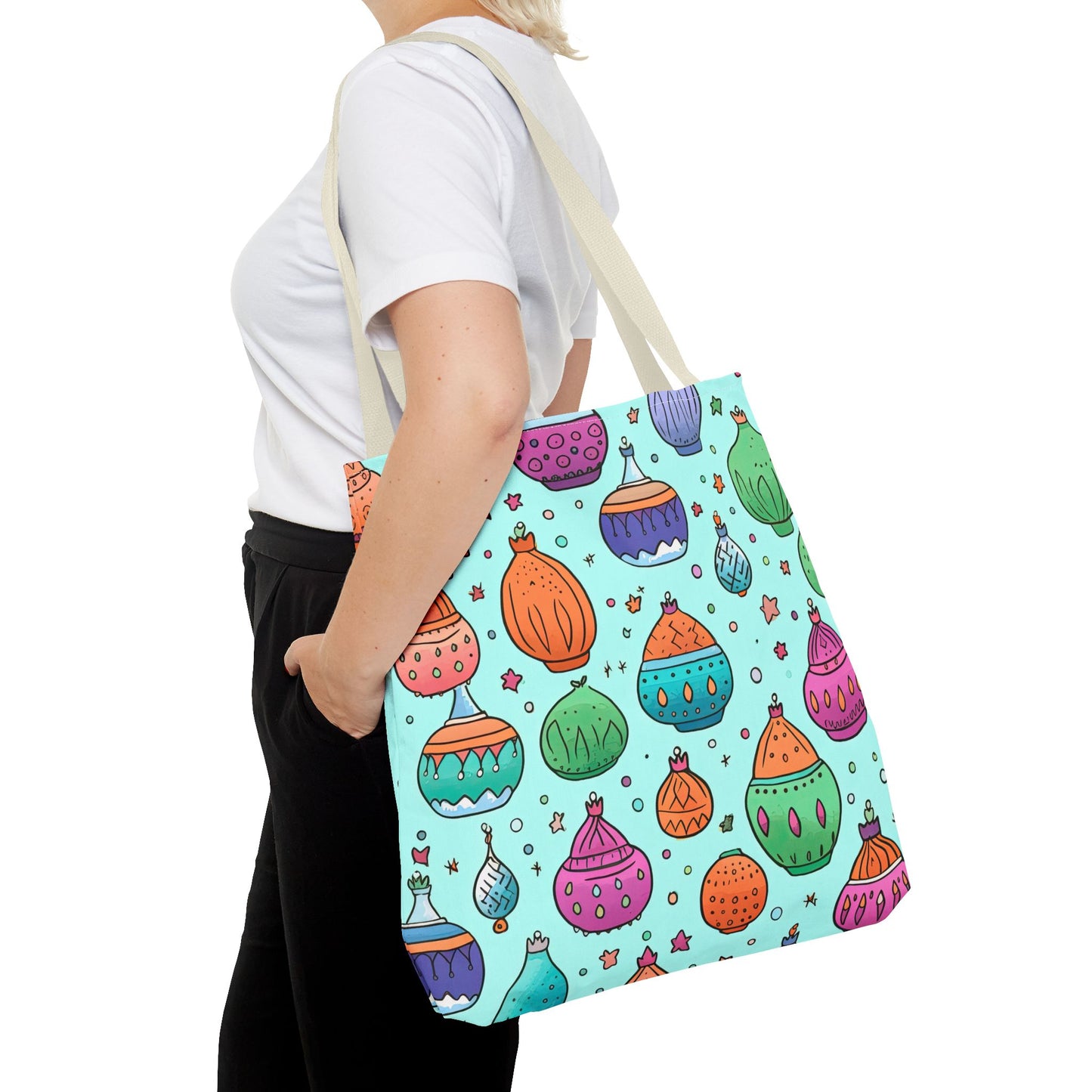 Nomad's Nirvana Nocturne. Tote Bag for Everyday Use