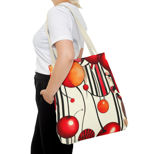 Cherry Balm. Tote Bag for Everyday Use