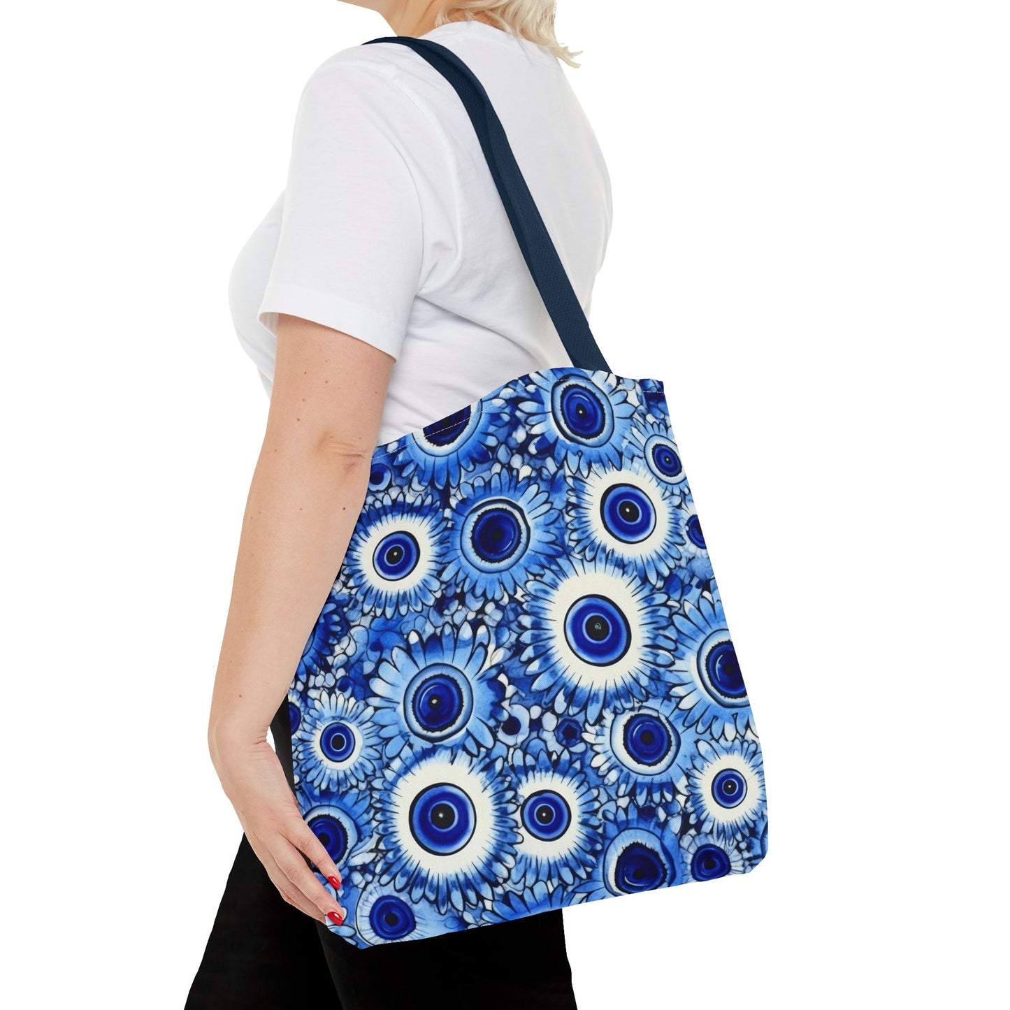 Portentous Pupil. Tote Bag for Everyday Use