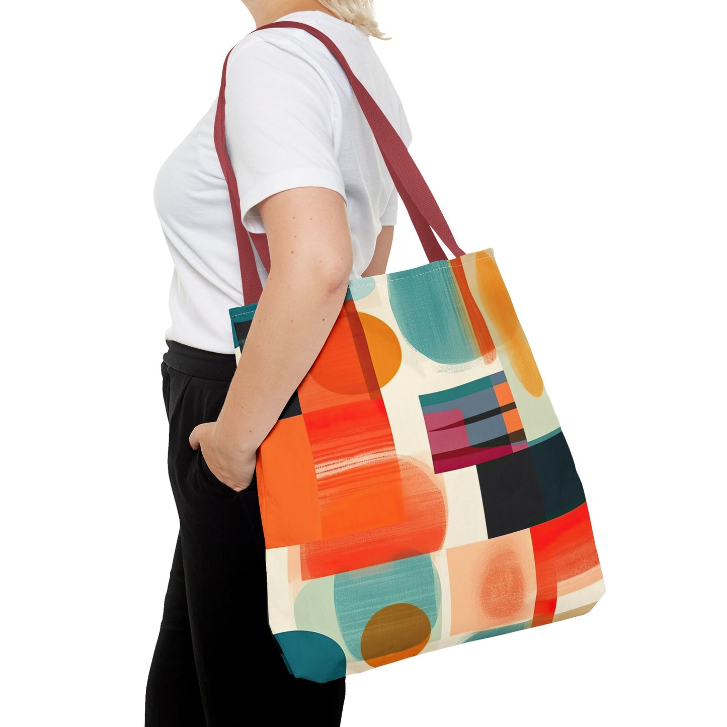 Solar Flare Serenade. Tote Bag for Everyday Use
