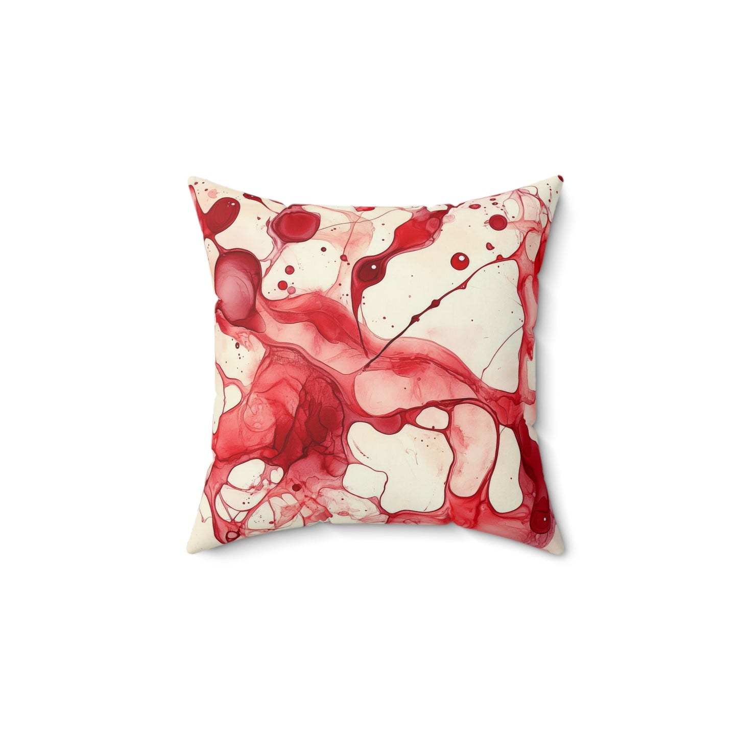 CherryLuster - Decorative Spun Polyester Cushion