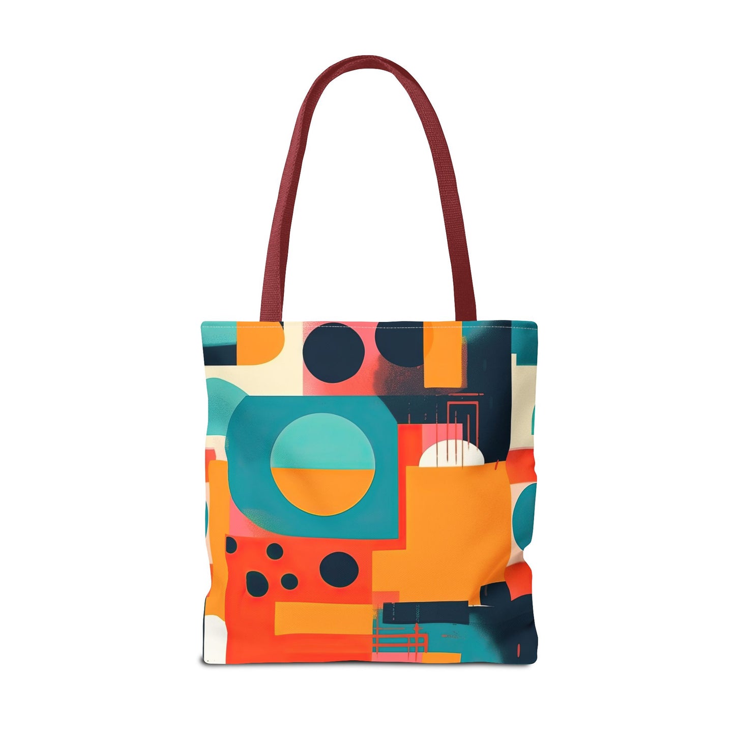 Neon Echoes. Tote Bag for Everyday Use