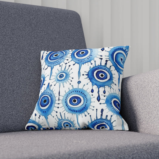 Evil Eye Cry. Cushion