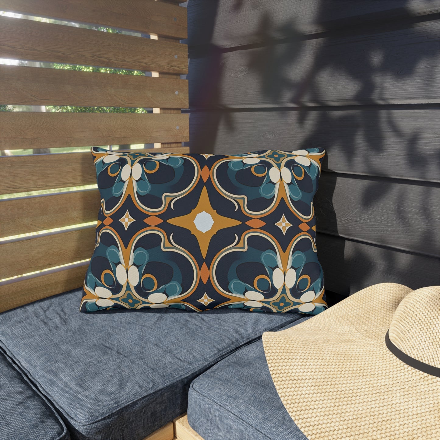 Spice Market Sonata. Outdoor Pillows