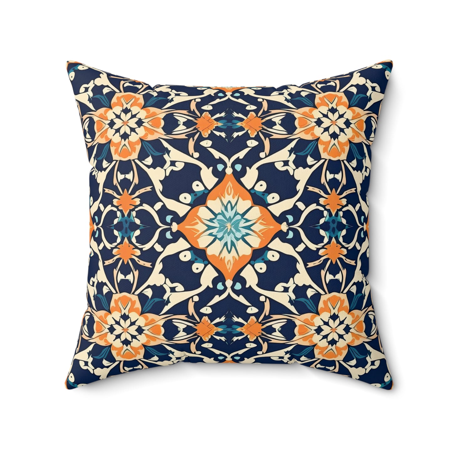 Mystical Medina . Spun Polyester Square Pillow