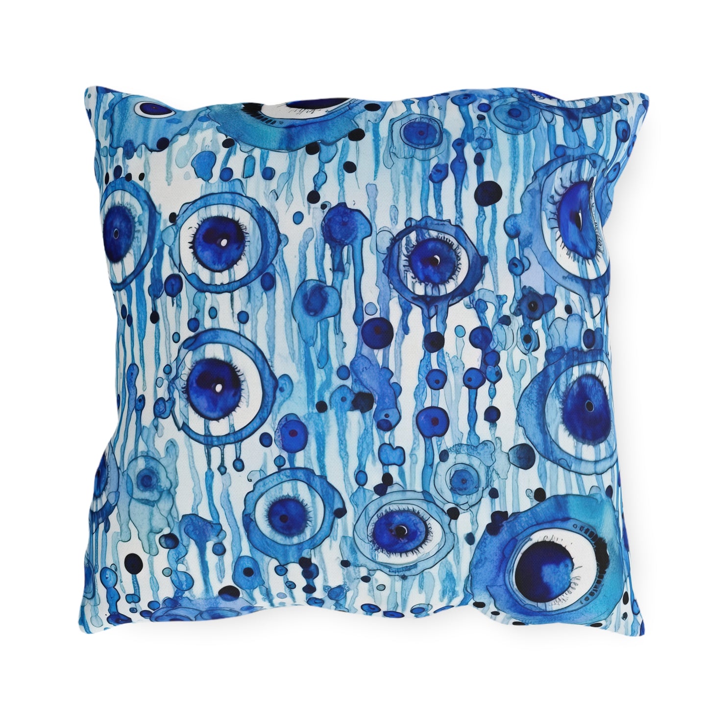 Eclipsed Perception. Outdoor Pillows