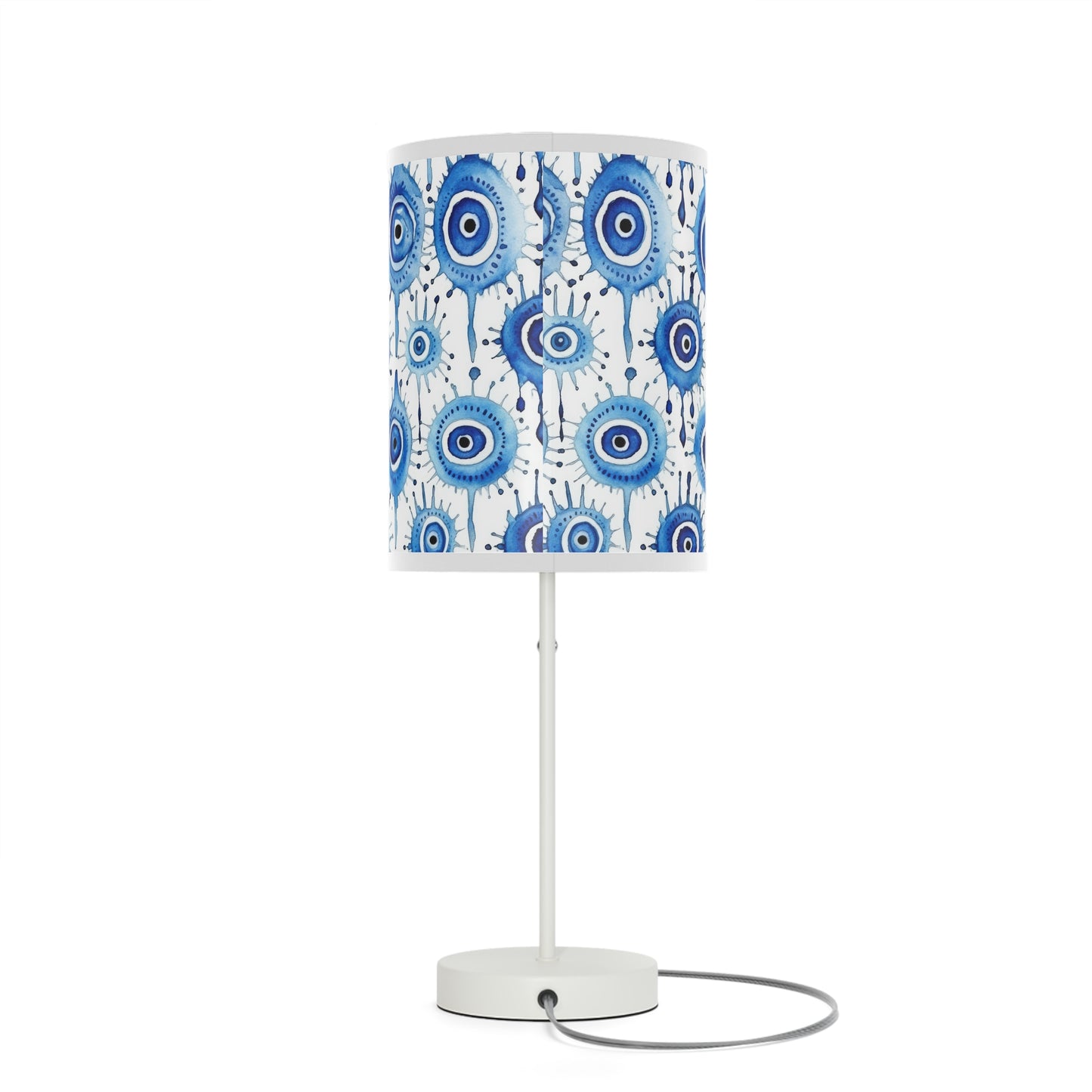 Evil Eye Cry. Lamp on a Stand, US|CA plug