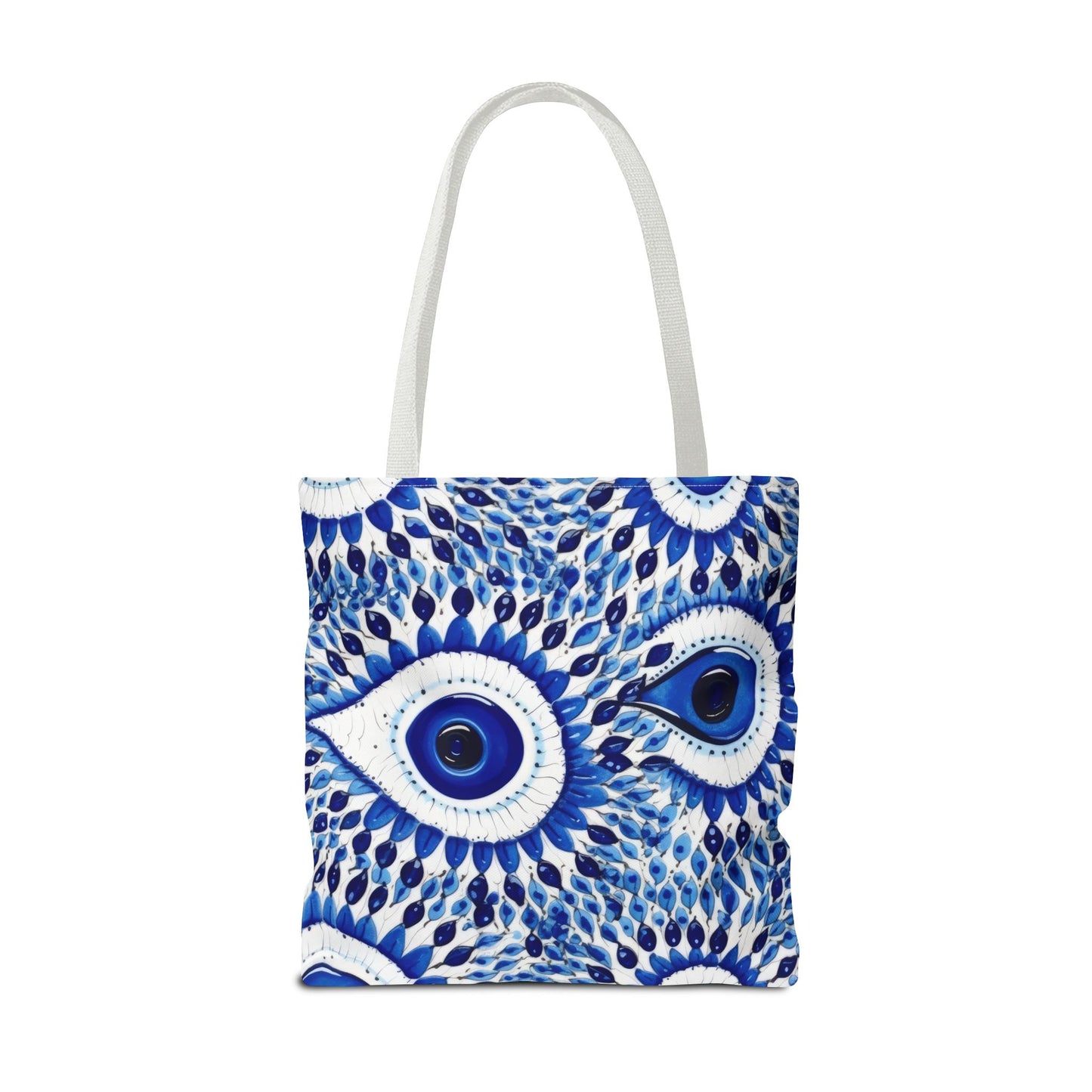 Enigmatic Gaze. Tote Bag for Everyday Use